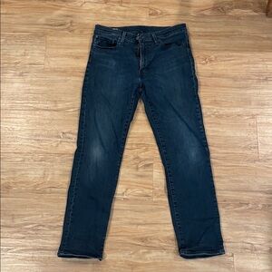 Levi’s Dark Blue Denim Jeans